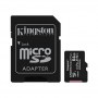 Kingston | Canvas Select Plus | UHS-I | 64 GB | MicroSDXC | Flash memory class 10 | SD Adapter - 2